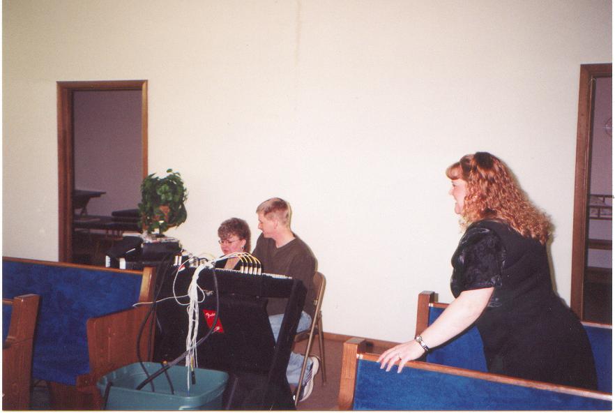 Aaron on sound